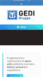 Mobile Screenshot of gruppogedi.it